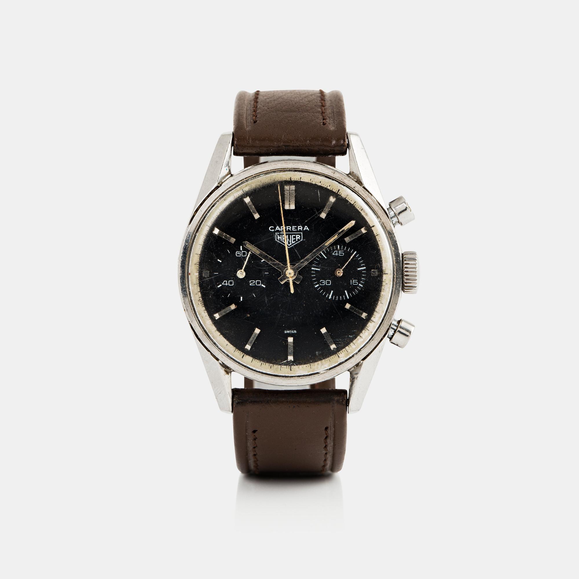 HEUER, Carrera, chronograph.