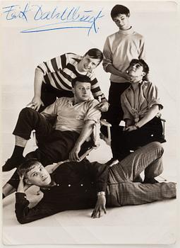 COLLECTION OF AUTOGRAPHS AND PHOTOS, including Swedish actors Bibbi Andersson, Povel Ramel and Sickan Carlsson.