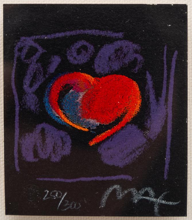 Peter Max, "Heart Suite".