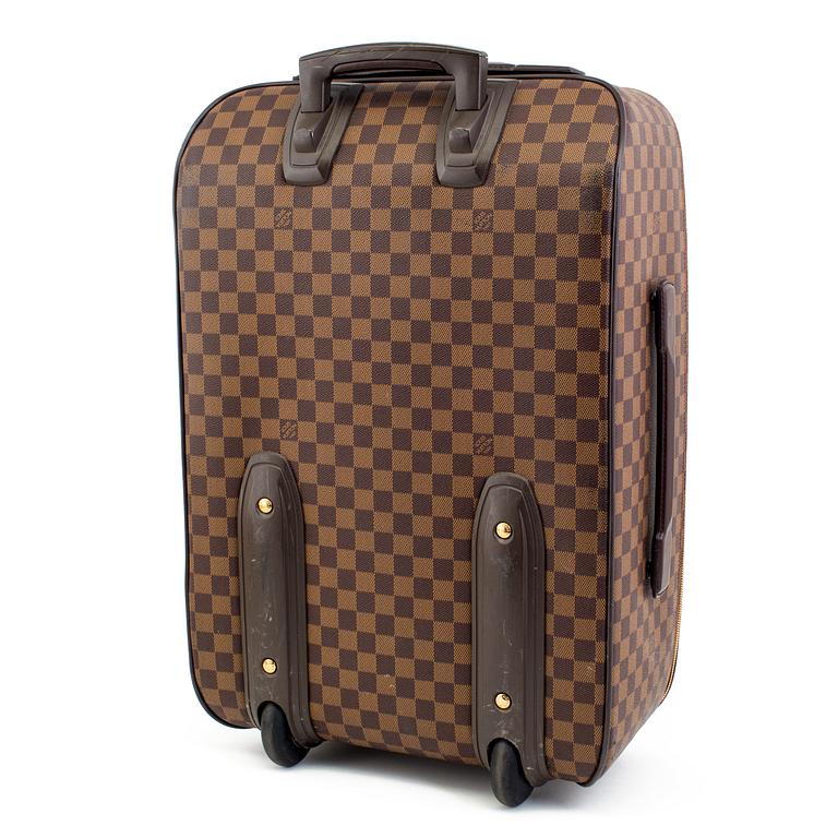 LOUIS VUITTON, RESVÄSKA, "Pégase 60" Damier.