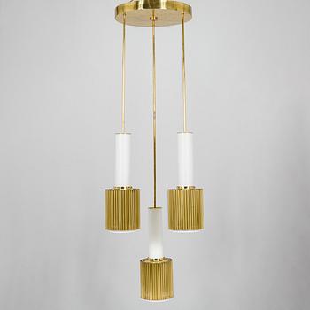 Alvar Aalto, a 1960s 'A111/3' ceiling light for Valaistustyö.