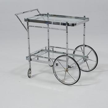 SERVERINGSVAGN, 1900-talets andra hälft.