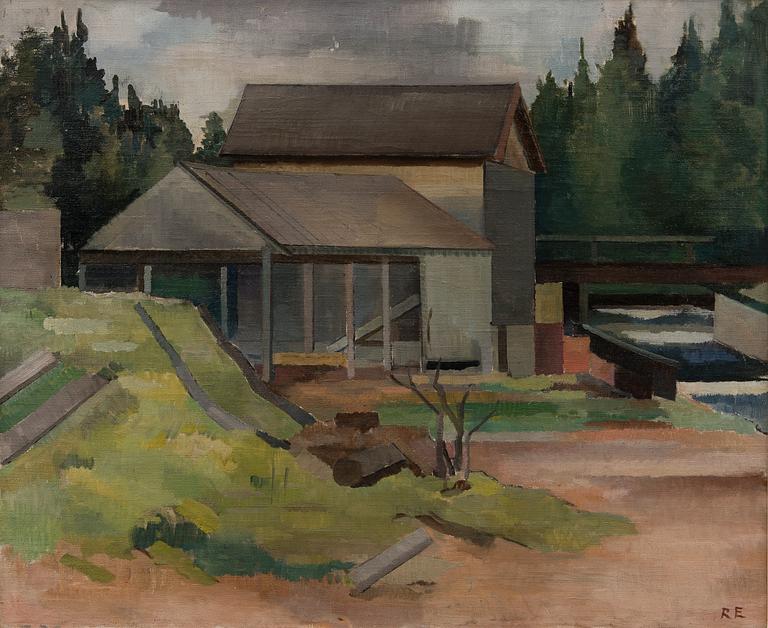 RAGNAR EKELUND, VESIVOIMALA.