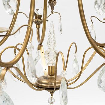 Ljuskrona, 1900-tales första hälft.