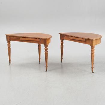 Matbord, 1800-tal.