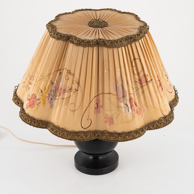 Table lamp, 1930s.