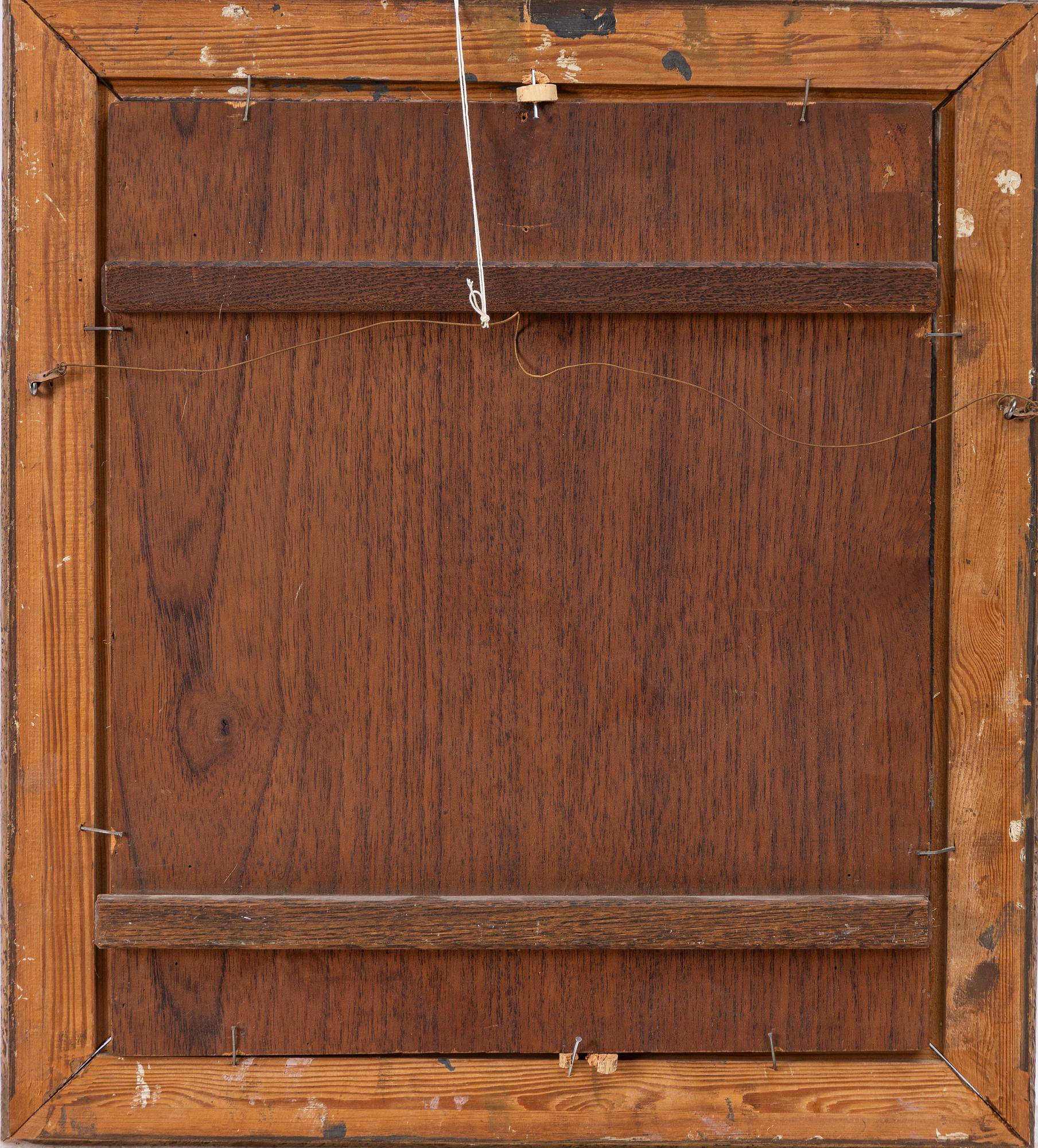 Albert Wenk, Coastal motif near Capri.