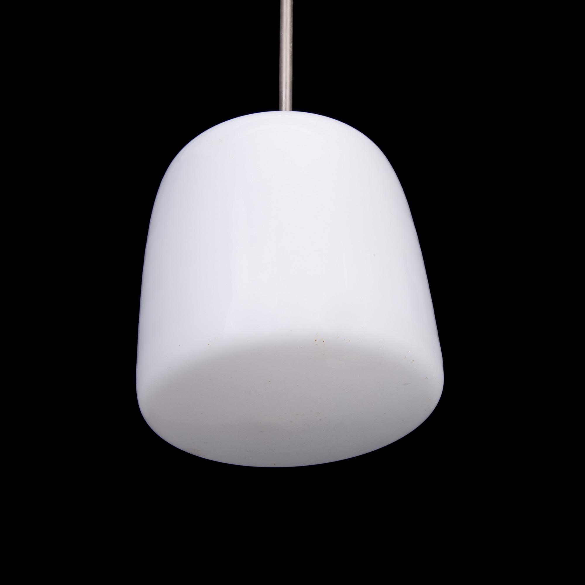 TAKLAMPA, modell 1685, Idman, 1900-talets mitt. Höjd 85 cm.