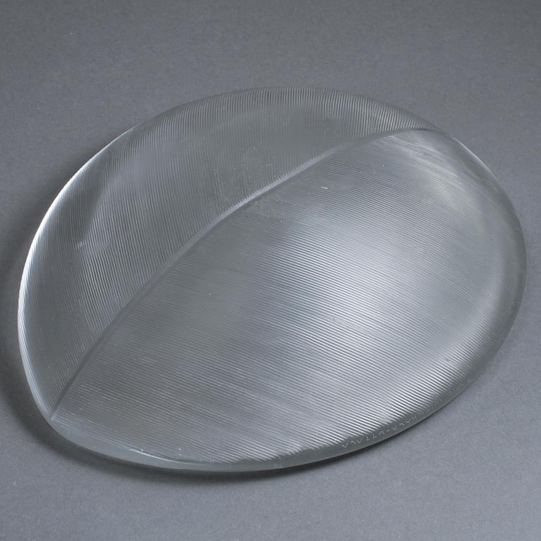 FAT, glas, Tapio Wirkkala, Iittala, signerad, 1900-tales andra hälft.