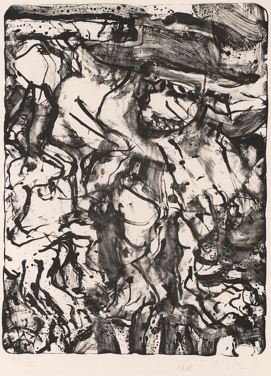 Willem de Kooning, "The Preacher".