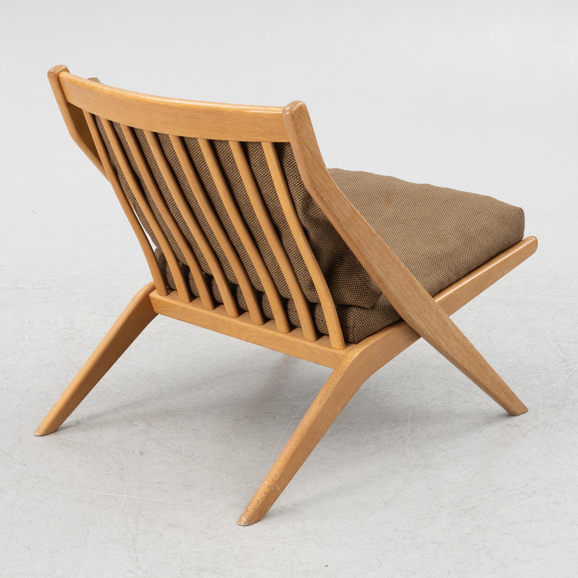Folke Olsson, an armchair 'Scissor chair/Frisco', Bodafors, 1961.