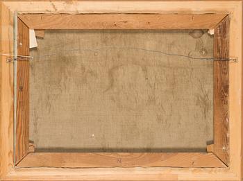 Adolf Bock, olja på duk, signerad och daterad 1938.