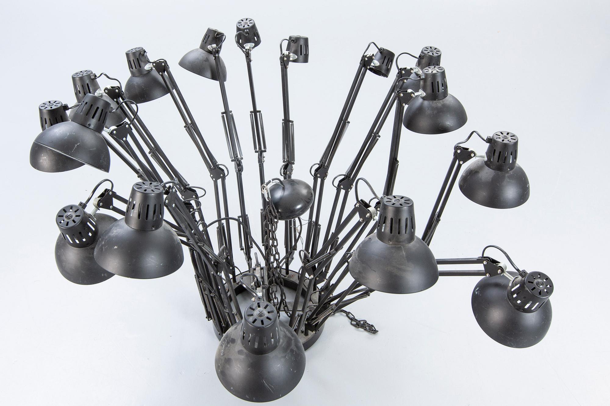 Ron Gilad, chandelier, "Dear Ingo", for Moooi, designed in 2003.