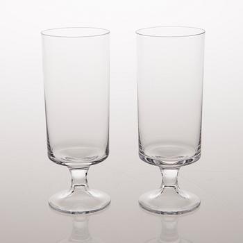 TAPIO WIRKKALA, Olutlaseja, 12 kpl, "Karelia", Iittala.
