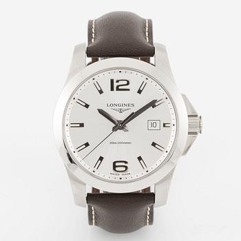 Longines, Conquest, armbandsur, 41 mm.