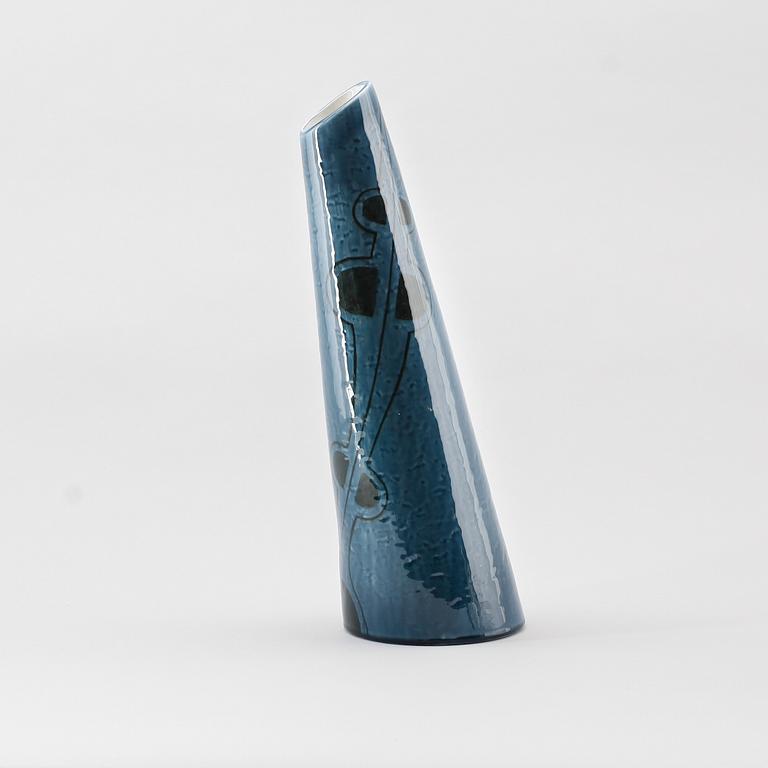 VAS, chamotte, Vilhelm Bjerke Petersen, Rörstrand.