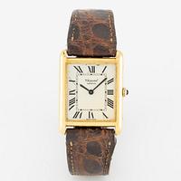 Chopard, "Tank", armbandsur, 25 x 33 mm.
