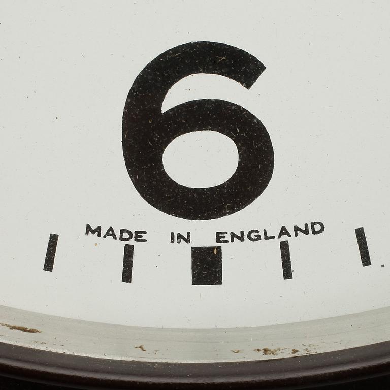 VÄGGKLOCKA, industri, Temco, England, omkring 1900-talets mitt.