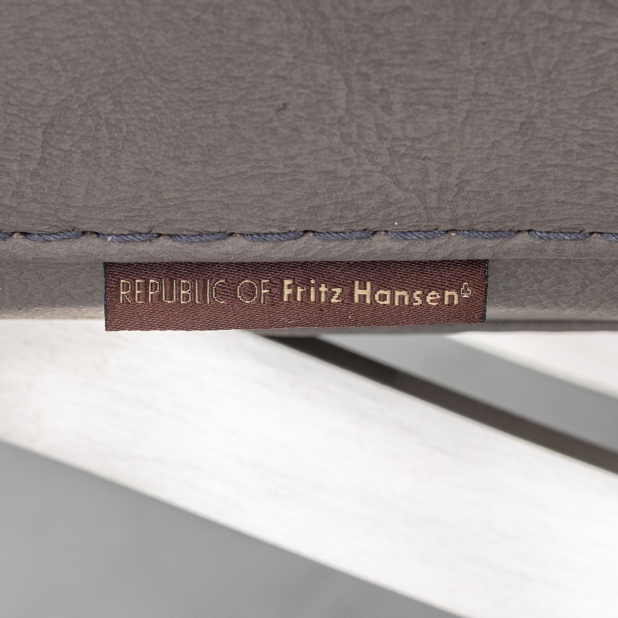 Poul Kjaerholm, A PK-22 lounge chair for Fritz Hansen, 2019.