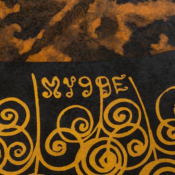 Poul Cadovius & Susanne Fjeldesör Mygge, a fining table, Denmark, 1970's.