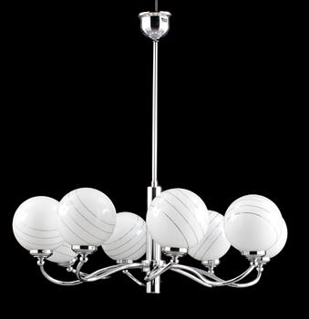 TAKLAMPA, 1900-talets andra hälft. Höjd 71.