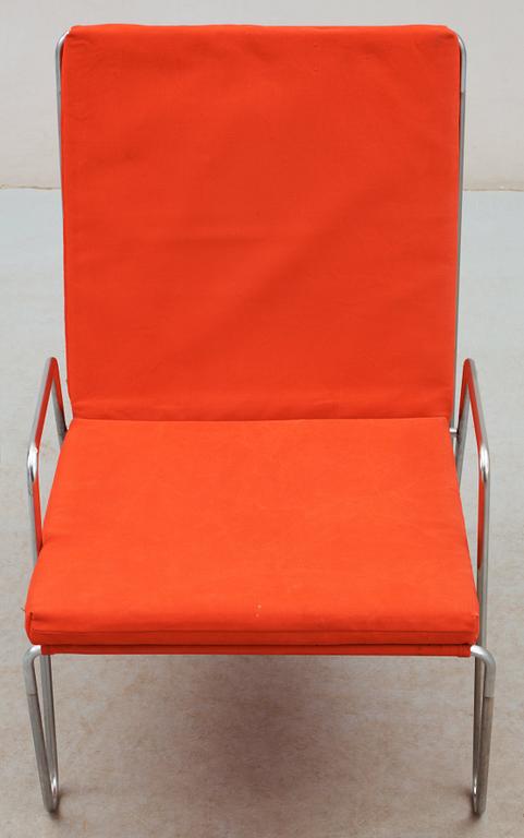 A Verner Panton 'Bachelor chair', Fritz Hansen 1970.