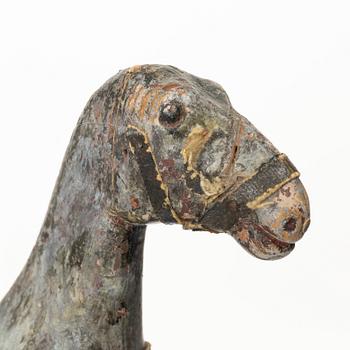 Toy horse, first half of the 20th century.