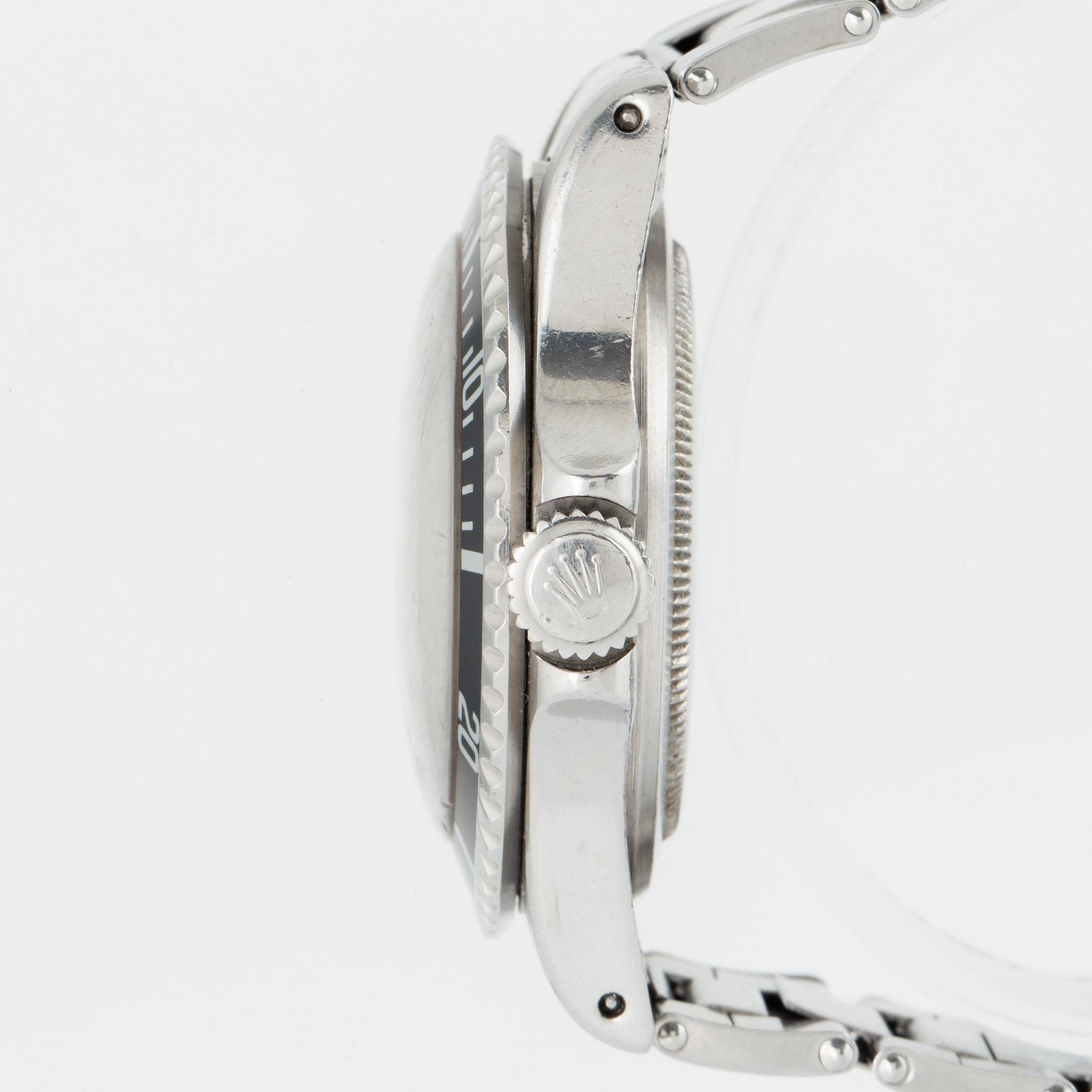ROLEX, Submariner, "Meters first, Gilt dial".
