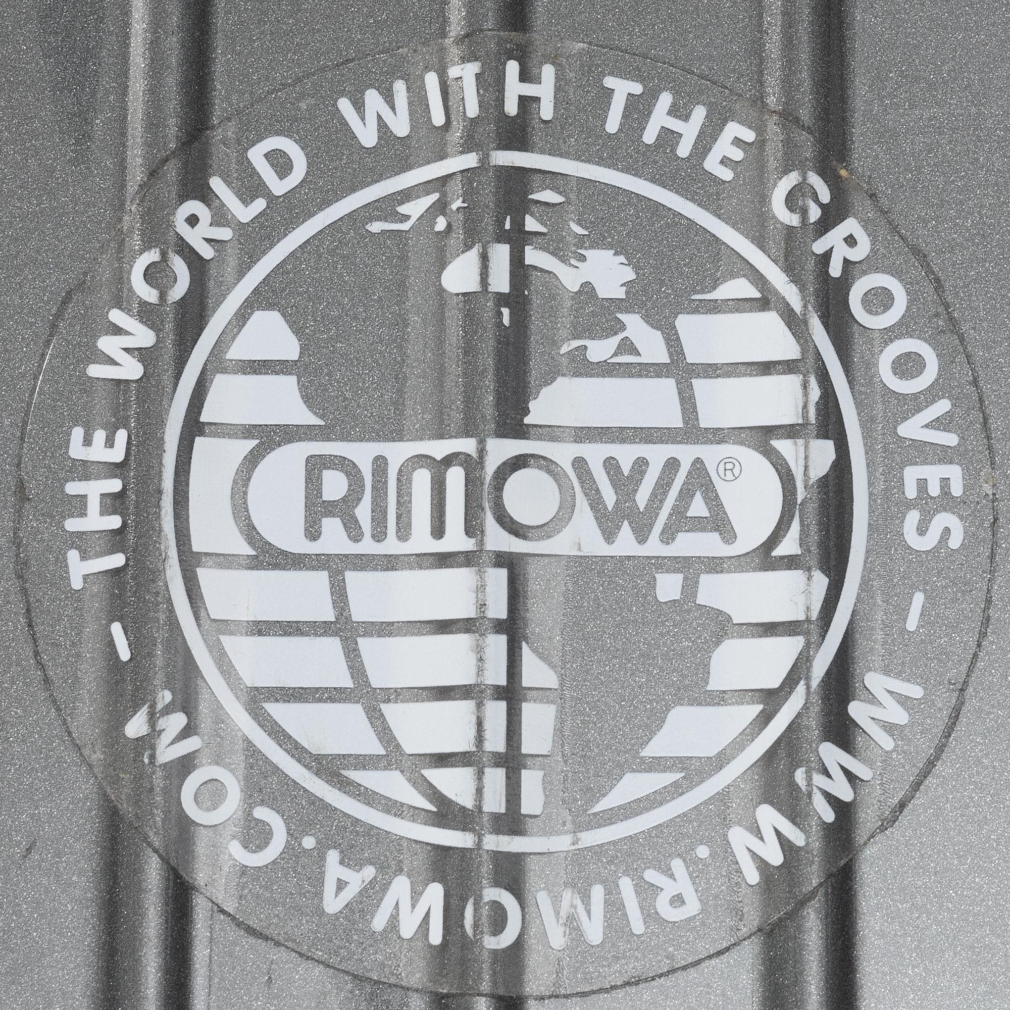 Porsche X Rimowa, resväskor, 4 st.