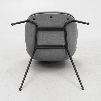 GamFratesi, a 'Beetle' chair, Gubi, Denmark.