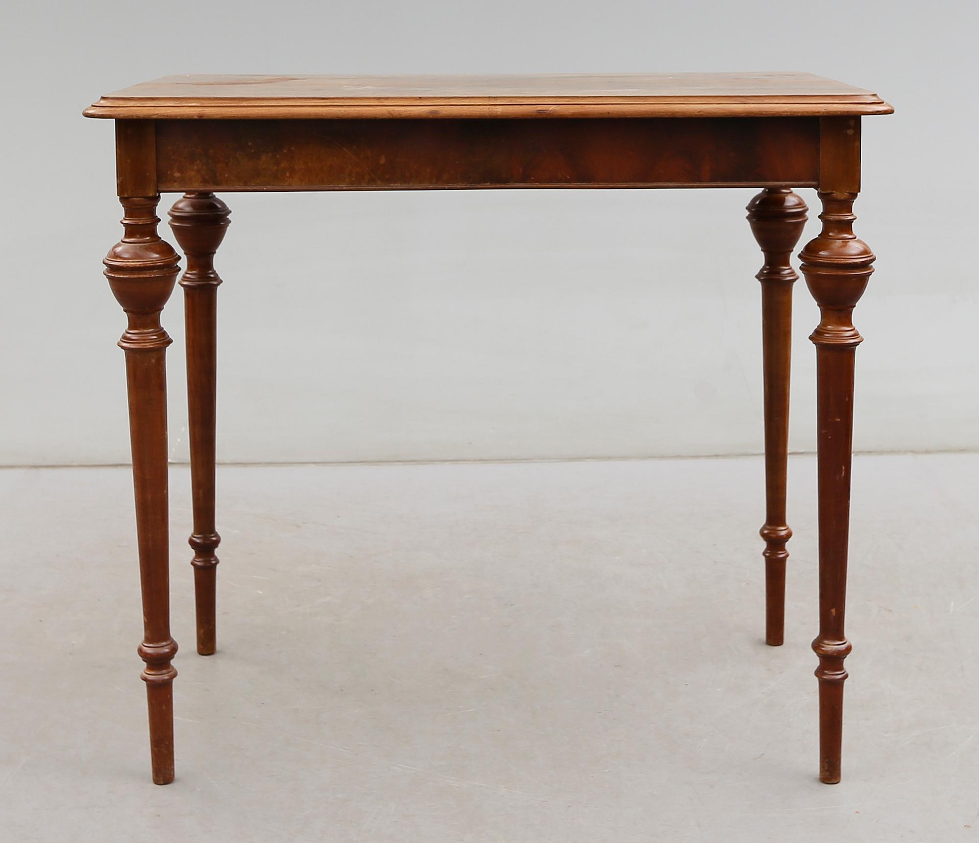 BORD, 1800-talets andra hälft.