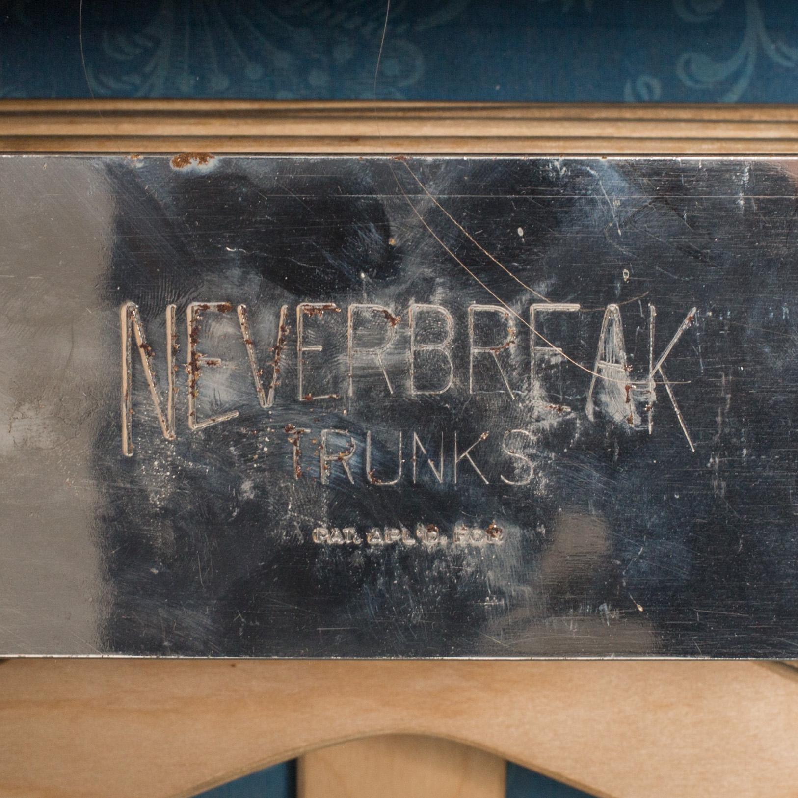KOFFERT, Neverbreak Trunk & Co, New Jersey, tidigt 1900-tal. - Bukowskis