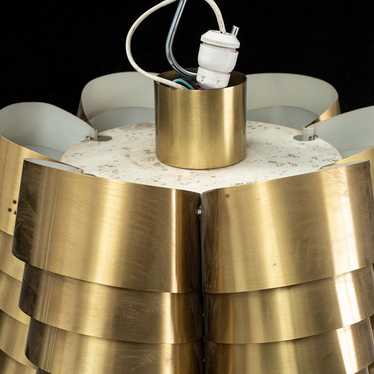 Torsen Orrling, a pair of TN42/m ceiling lights, for Hans-Agne Jakobsson AB, designed 1973.