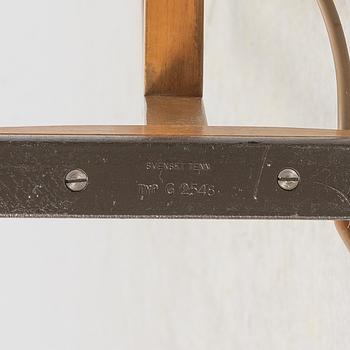 Josef Frank, golvlampa, modell 2548, "Kryckan", Firma Svenskt Tenn.