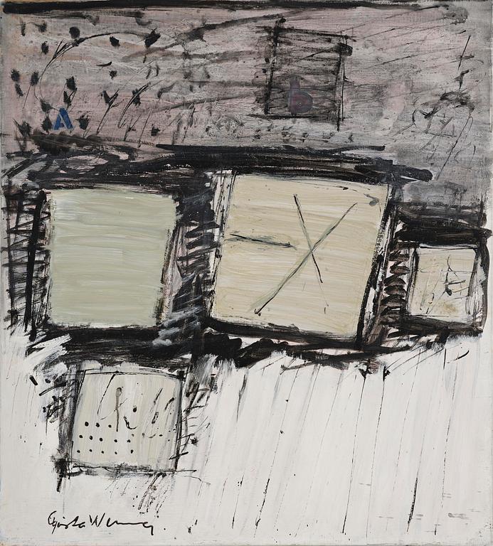 Gösta Werner, Untitled.