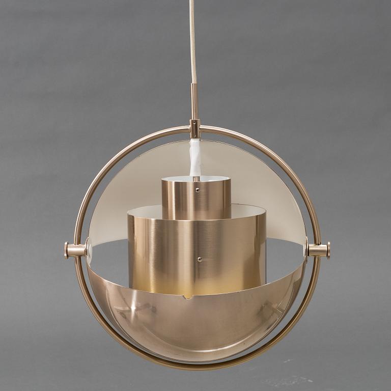 Louis Weisdorf, ceiling lamp, 'Multi-Lite Pendant', Gubi.