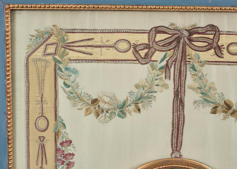 BRASSKÄRM, 1700-talets slut. Gustaviansk.