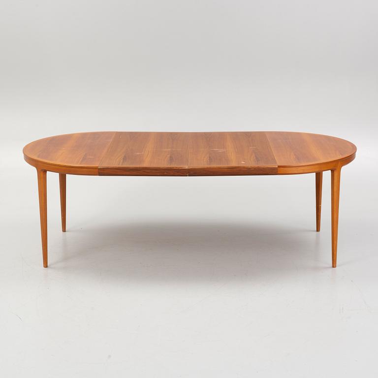 Bertil Fridhagen, matbord, "Diamant", 1960-tal.