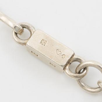 Wiwen Nilsson, bracelet, sterling silver.
