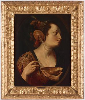 Frans Floris dä Follower of, Artemisia, queen of Halicarnassus.