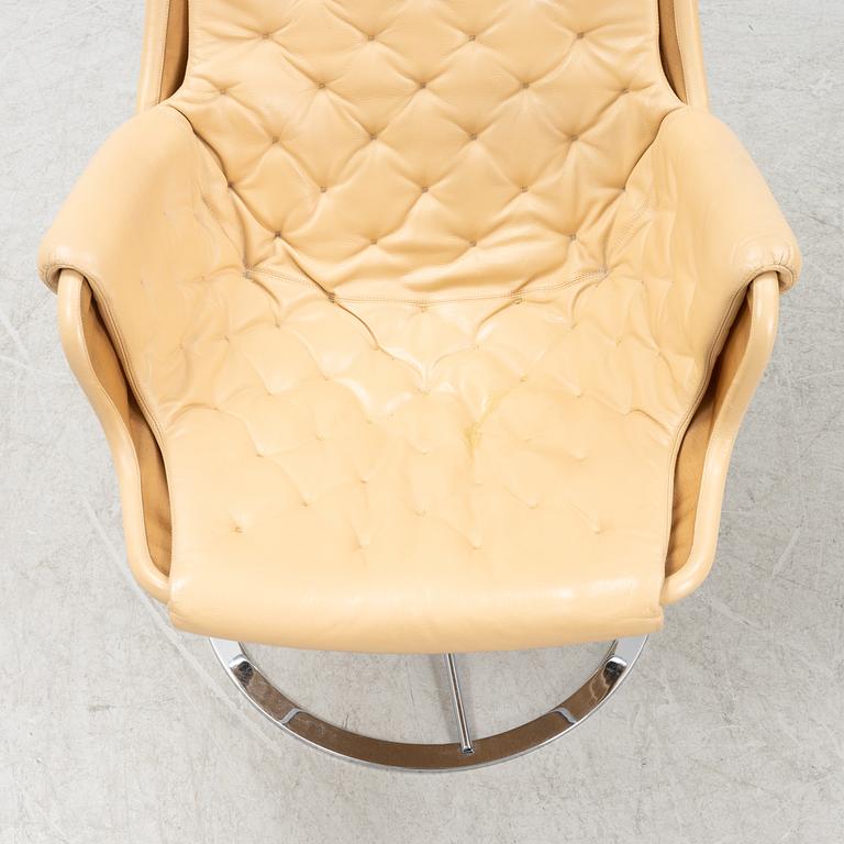 A Jetson swivel easy chair by Bruno Mathsson for Dux.