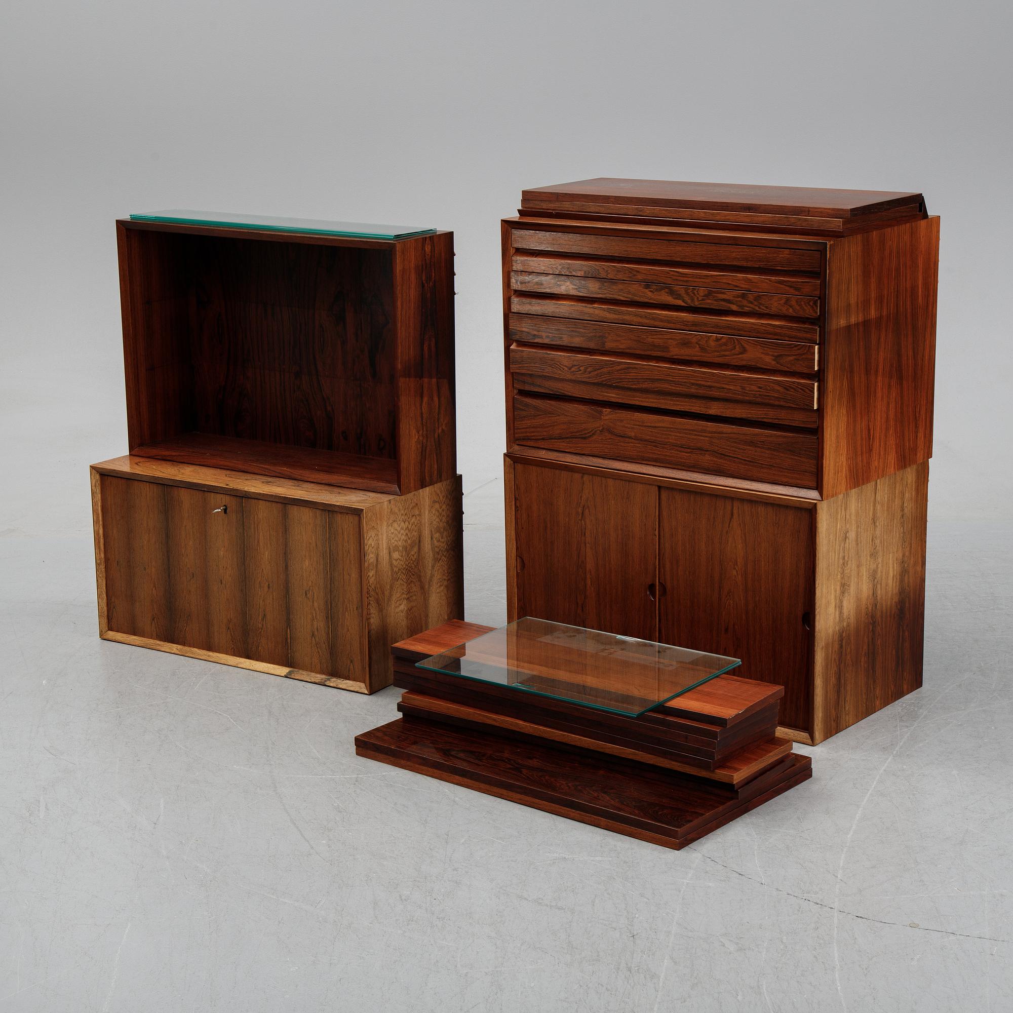 Paul Cadovius, a 'Cado' shelf system, Denmark, 1970's.