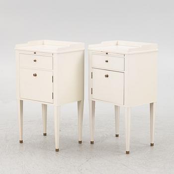 Sängbord, ett par, "Västra Ny", Från IKEAs 1700-talsserie, 1990-tal.