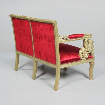 SOFFA samt SOFFBORD, 1900/2000-tal.