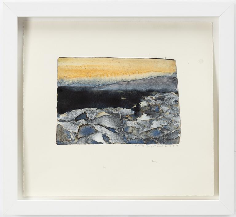 Lars Lerin, Utan titel.