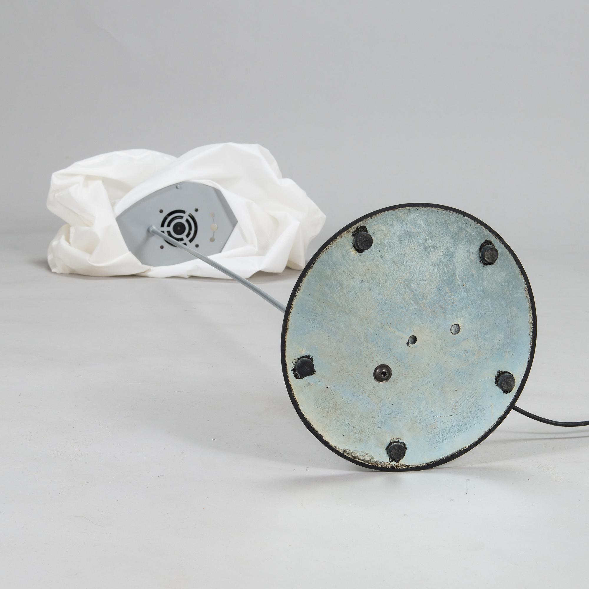 Floor lamp, "Globlow", Snowcrash, design by Vesa Hinkola, Markus Nevalainen, Rane Vaskivuori, ca 2000.