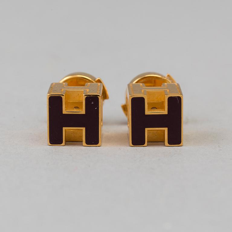 EARINGS, Hermès.