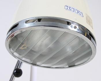 INDUSTRILAMPA, 1900-tal, märkt KIFA.