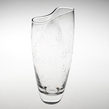 VAS, glas, Vicke Lindstrand, Kosta.