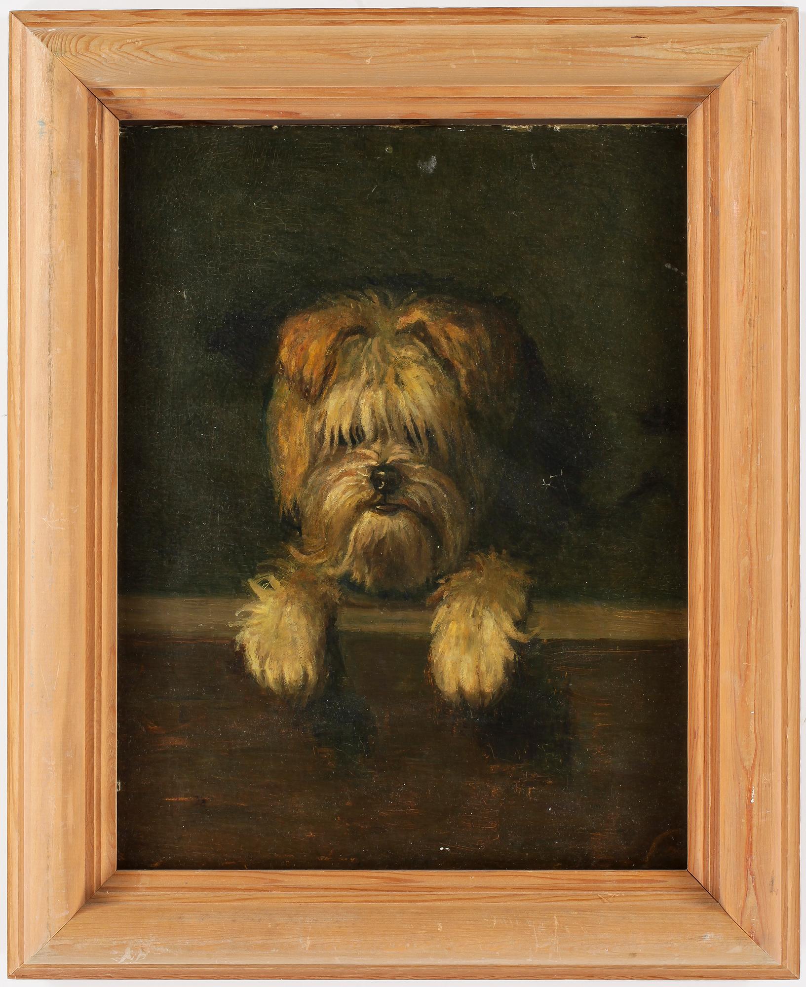 OKÄND KONSTNÄR, olja på duk, ej signerad, 1900-tal.
